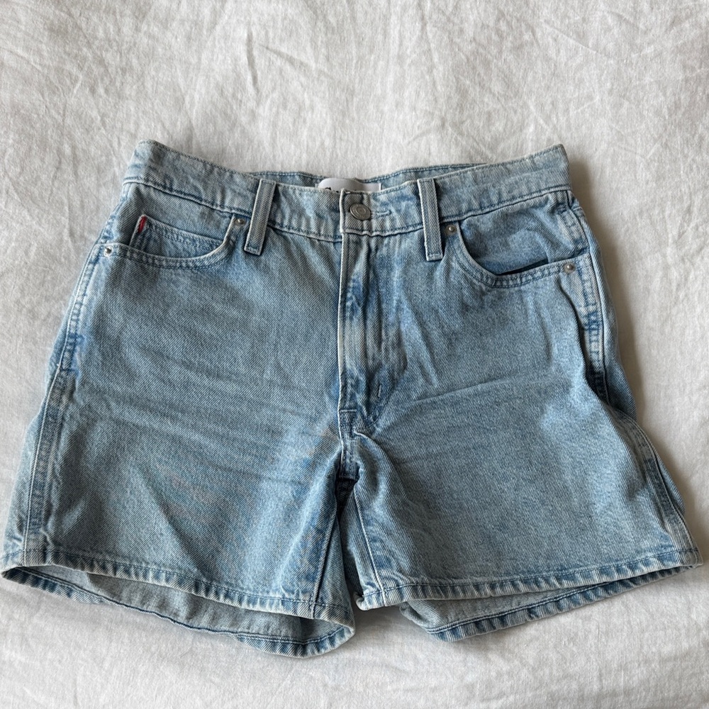 Aritzia Light Blue Denim Jean Shorts